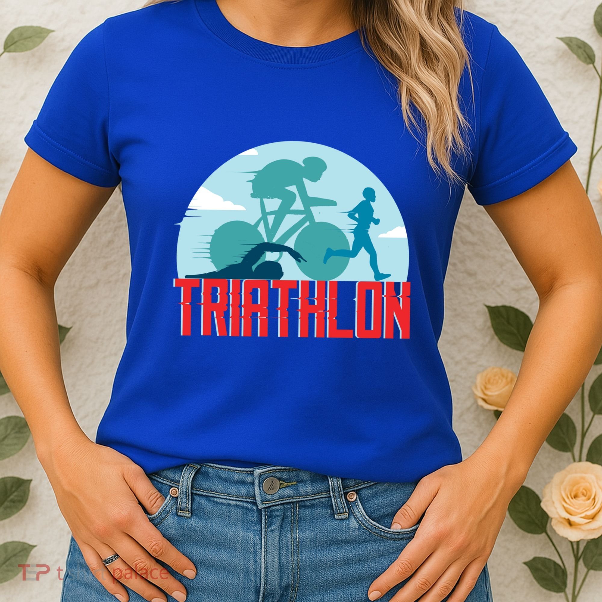 That Says Triathlon Gift Women's T-Shirt