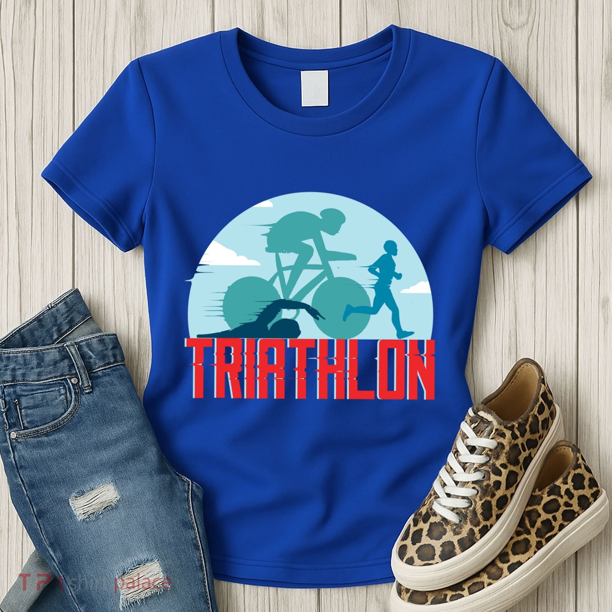 That Says Triathlon Gift Women's T-Shirt