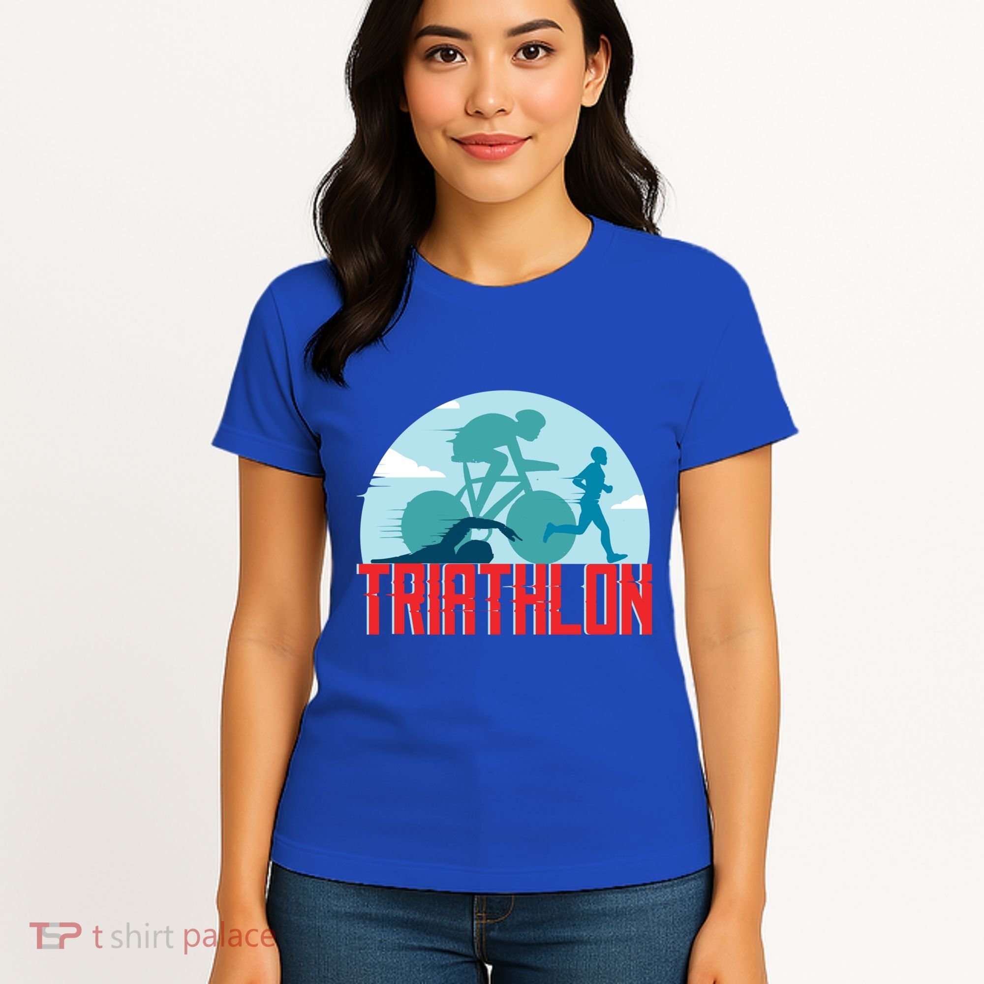 That Says Triathlon Gift Women's T-Shirt
