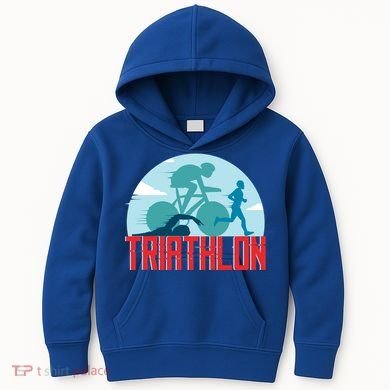 That Says Triathlon Gift Kids Hoodie