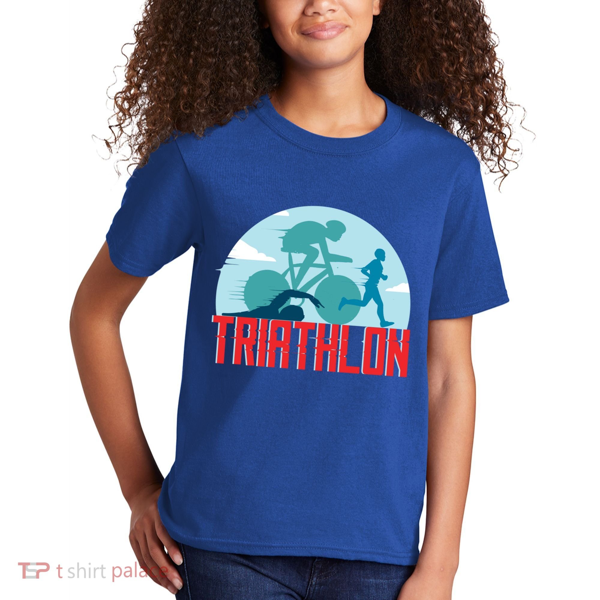 That Says Triathlon Gift Kids T-Shirt