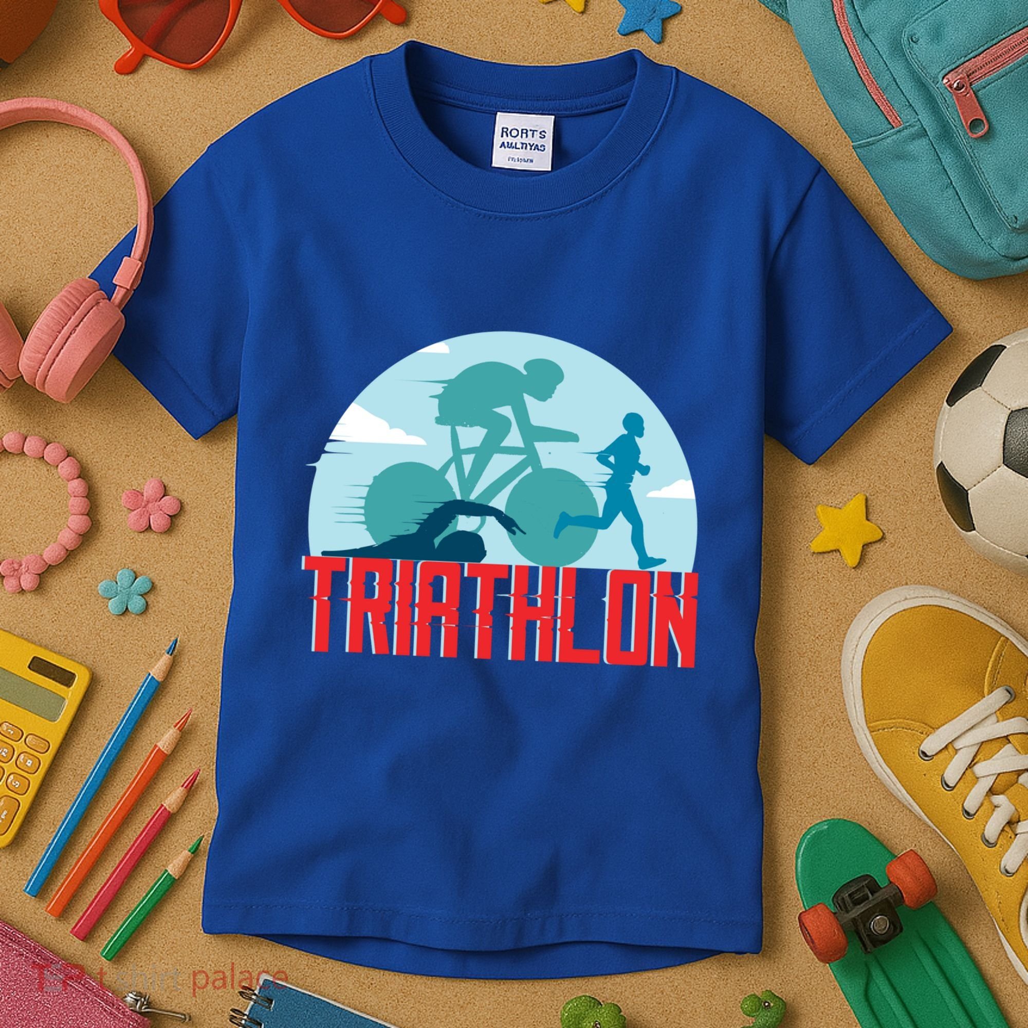 That Says Triathlon Gift Kids T-Shirt