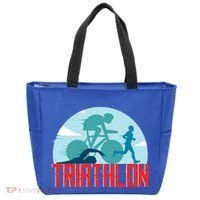 That Says Triathlon Gift Tote Bag thumb 0