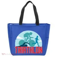 That Says Triathlon Gift Tote Bag thumb 0
