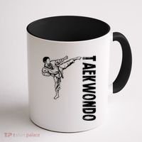 Tkd Sports Taekwondo Gift Coffee Mug thumb 1