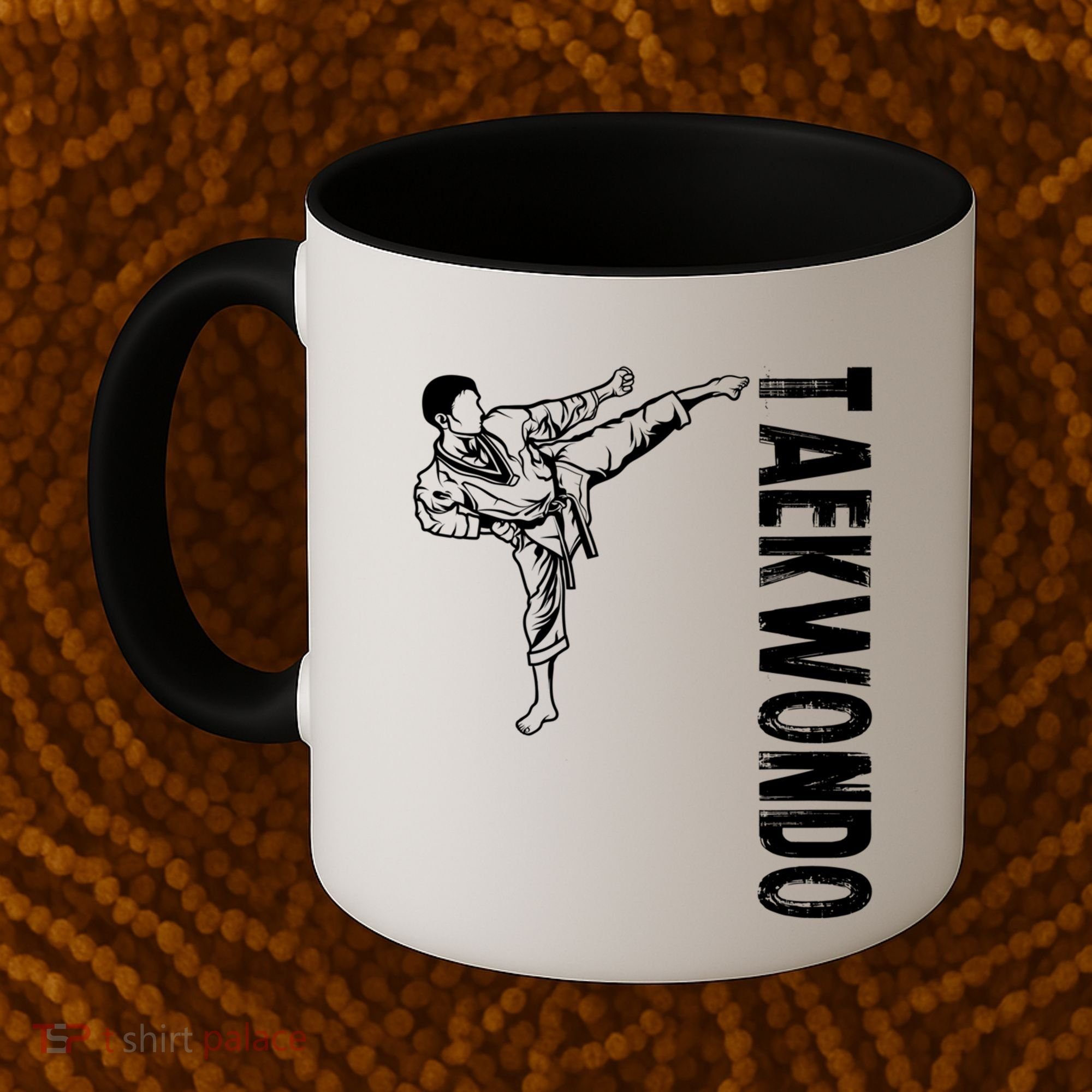 Tkd Sports Taekwondo Gift Coffee Mug
