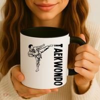 Tkd Sports Taekwondo Gift Coffee Mug thumb 3