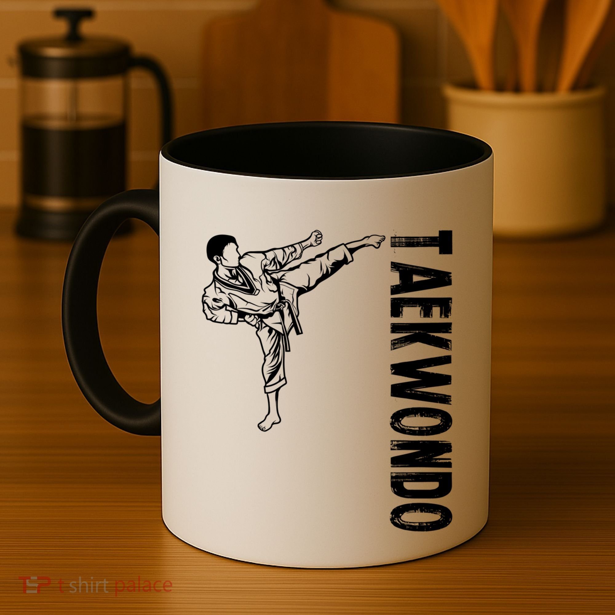 Tkd Sports Taekwondo Gift Coffee Mug