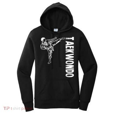 Tkd Sports Taekwondo Gift Women's Hoodie