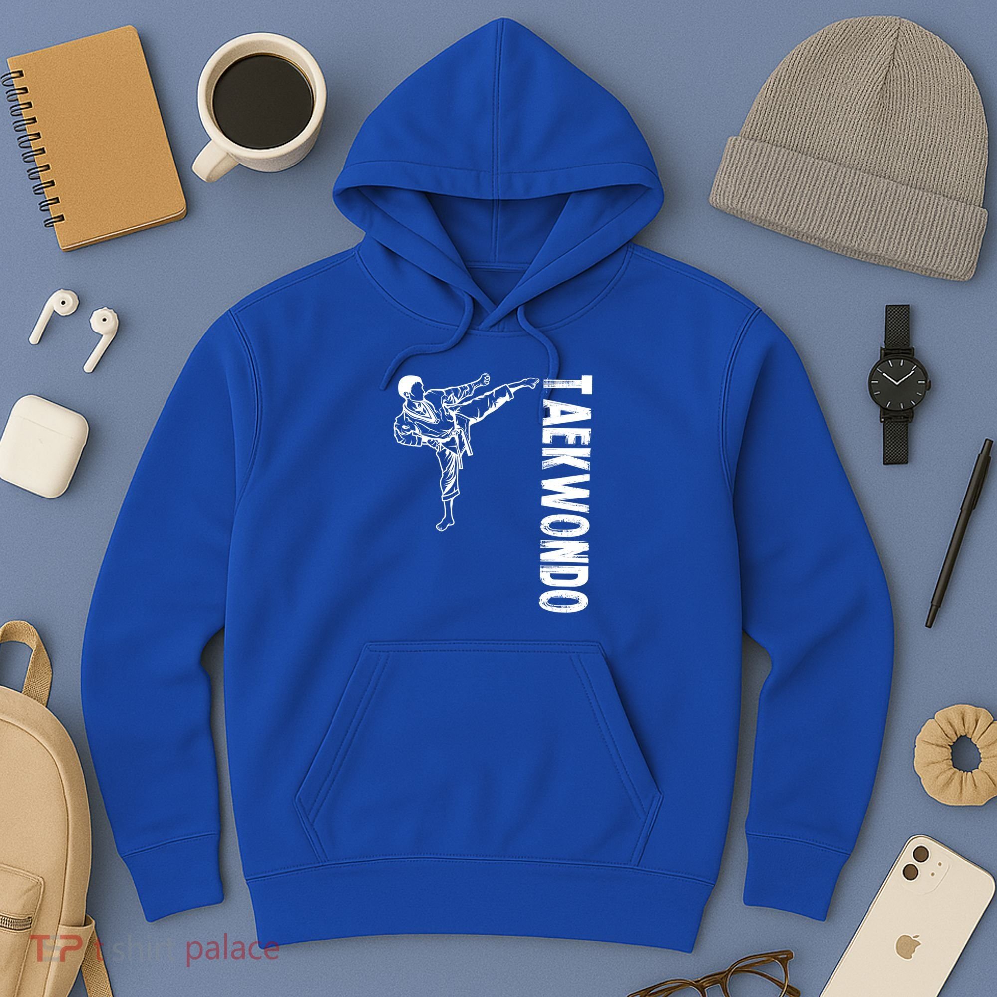 Tkd Sports Taekwondo Gift Hoodie