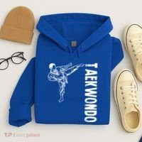 Tkd Sports Taekwondo Gift Hoodie thumb 4