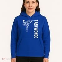 Tkd Sports Taekwondo Gift Hoodie thumb 5