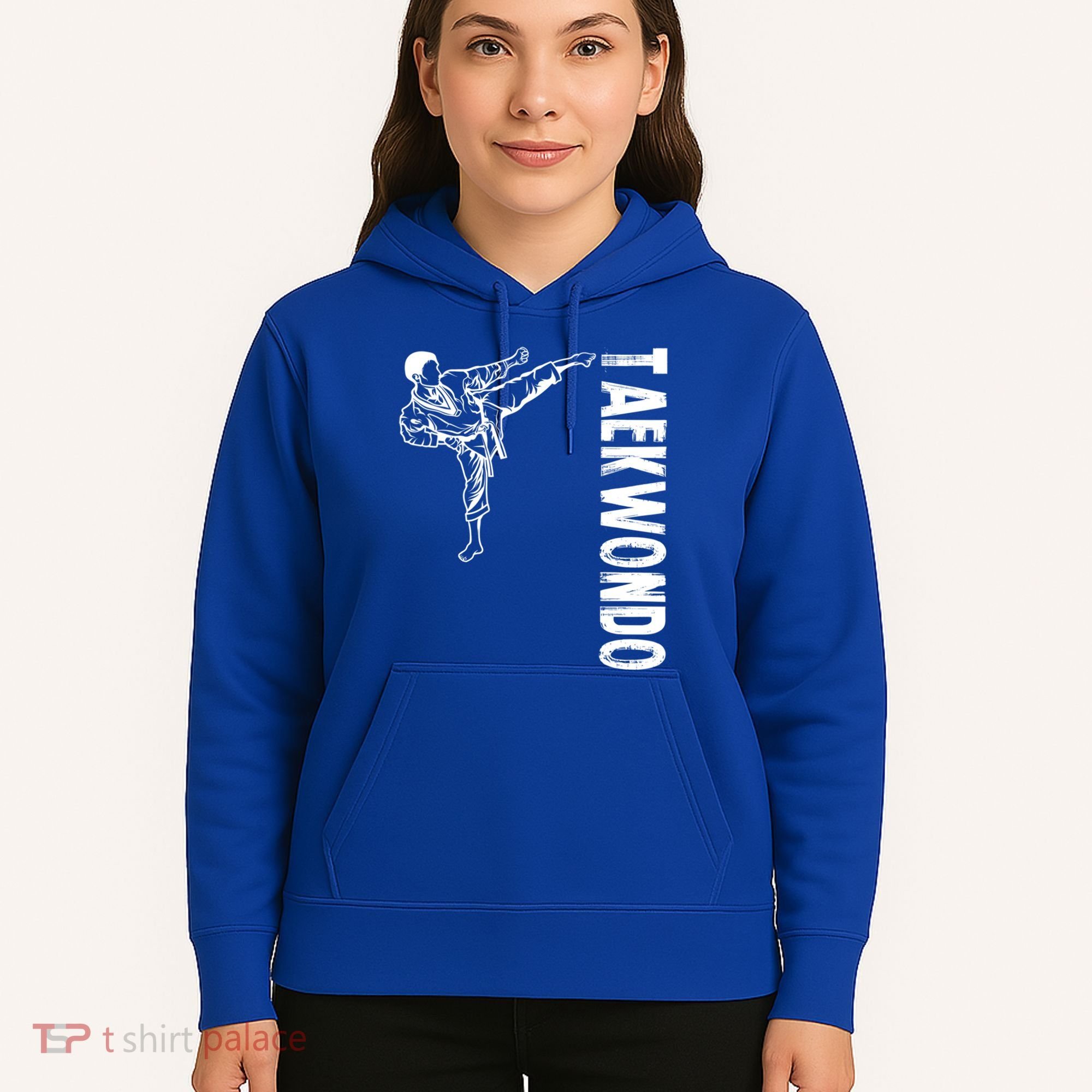 Tkd Sports Taekwondo Gift Hoodie