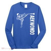 Tkd Sports Taekwondo Gift Long Sleeve Shirt thumb 0