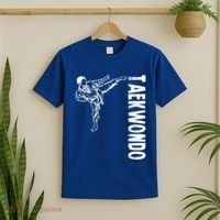 Tkd Sports Taekwondo Gift T-Shirt thumb 2