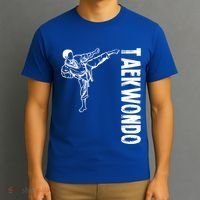 Tkd Sports Taekwondo Gift T-Shirt thumb 3
