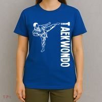Tkd Sports Taekwondo Gift T-Shirt thumb 4