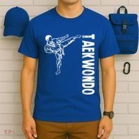 Tkd Sports Taekwondo Gift T-Shirt thumb 6