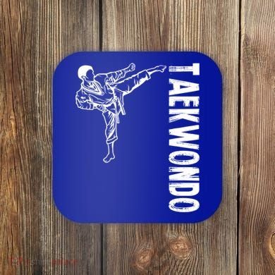 Tkd Sports Taekwondo Gift Coaster