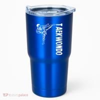 Tkd Sports Taekwondo Gift Tumbler thumb 0