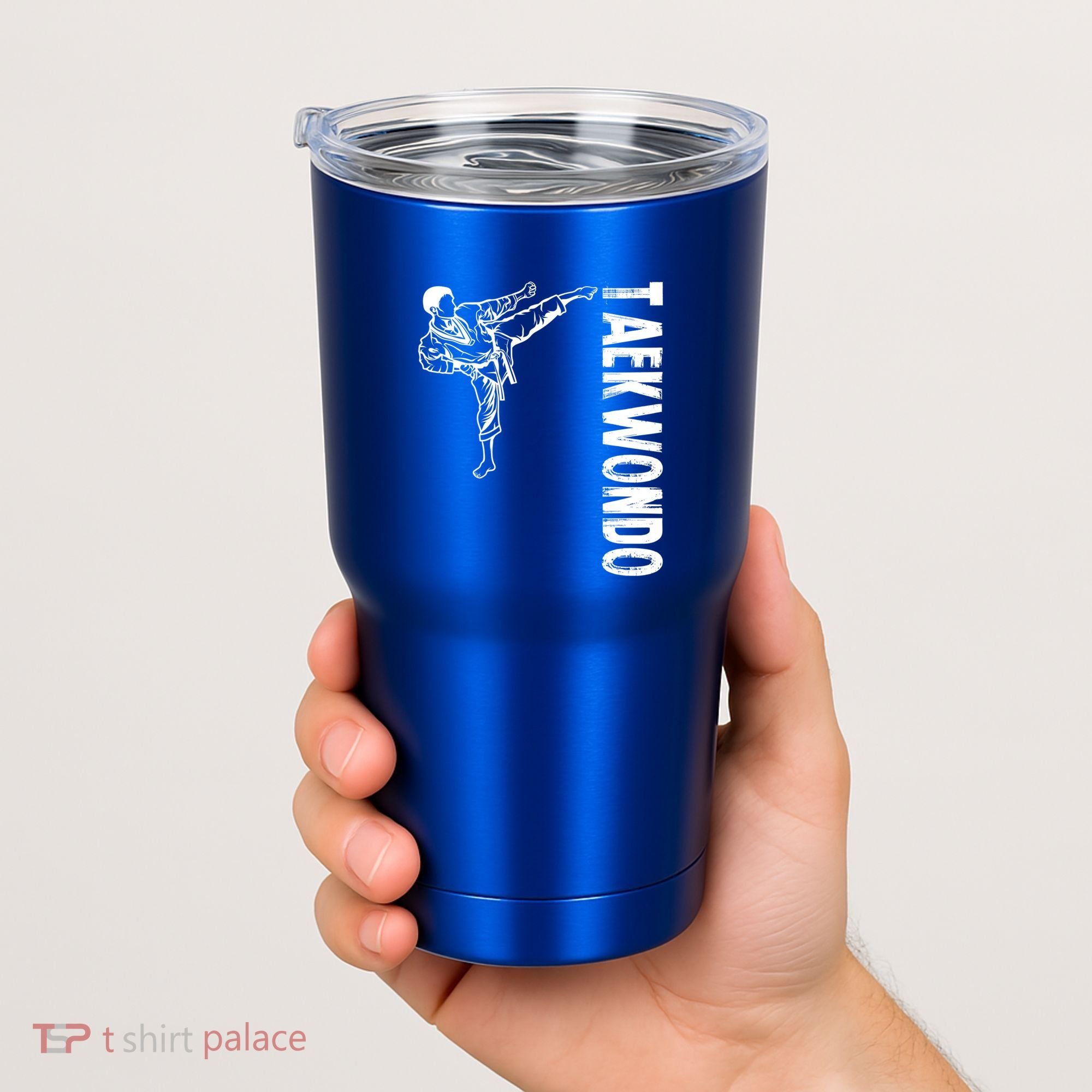 Tkd Sports Taekwondo Gift Tumbler