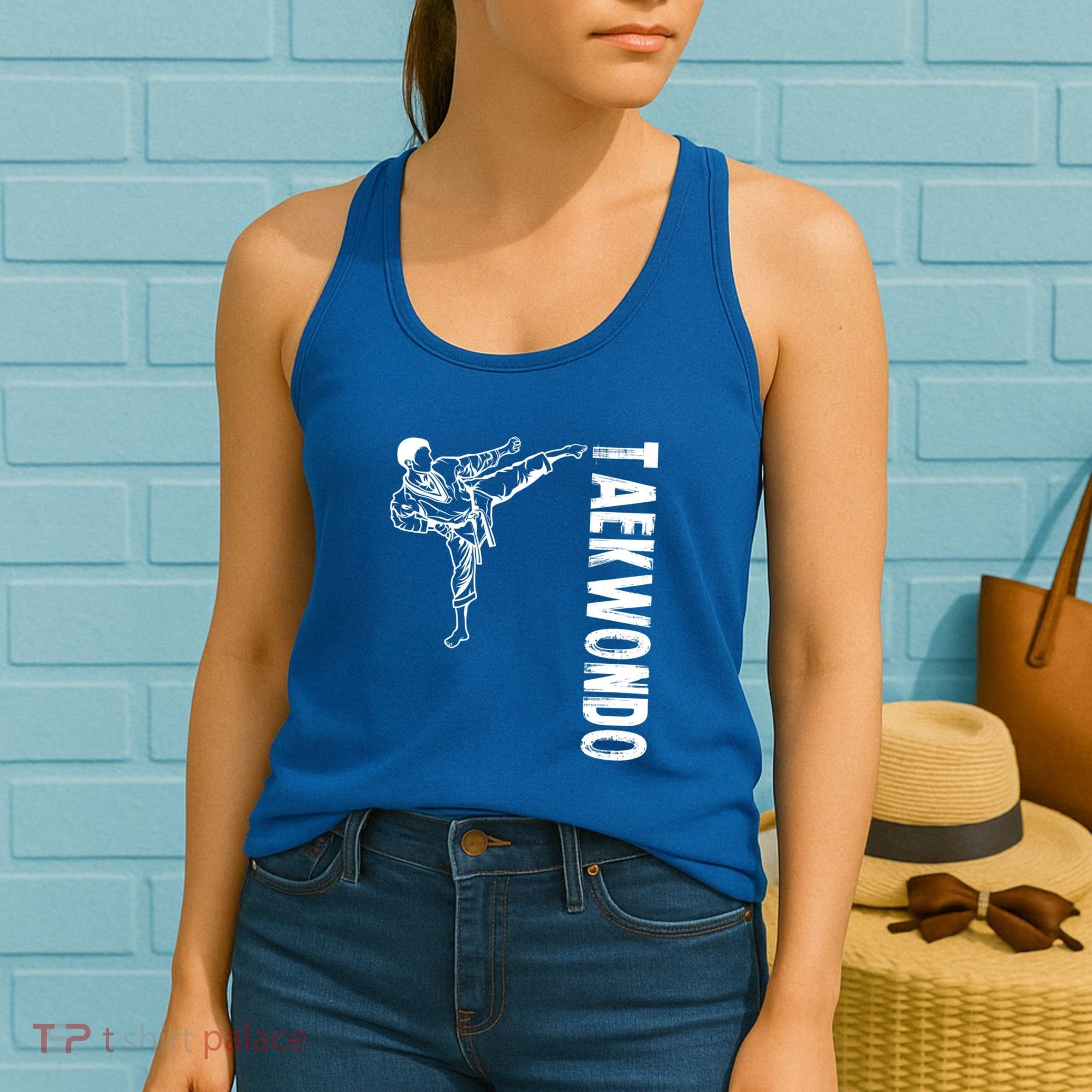 Tkd Sports Taekwondo Gift Women's Tank Top