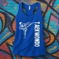 Tkd Sports Taekwondo Gift Women's Tank Top thumb 3