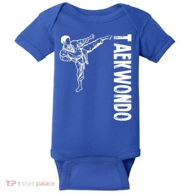 Tkd Sports Taekwondo Gift Baby Bodysuit