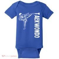 Tkd Sports Taekwondo Gift Baby Bodysuit thumb 0