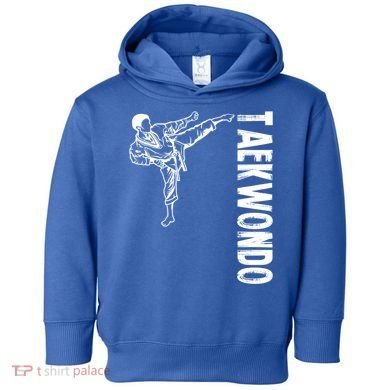 Tkd Sports Taekwondo Gift Toddler Hoodie