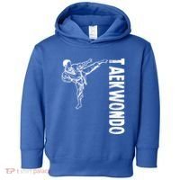 Tkd Sports Taekwondo Gift Toddler Hoodie thumb 0