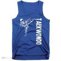 Tkd Sports Taekwondo Gift Tank Top thumb 0