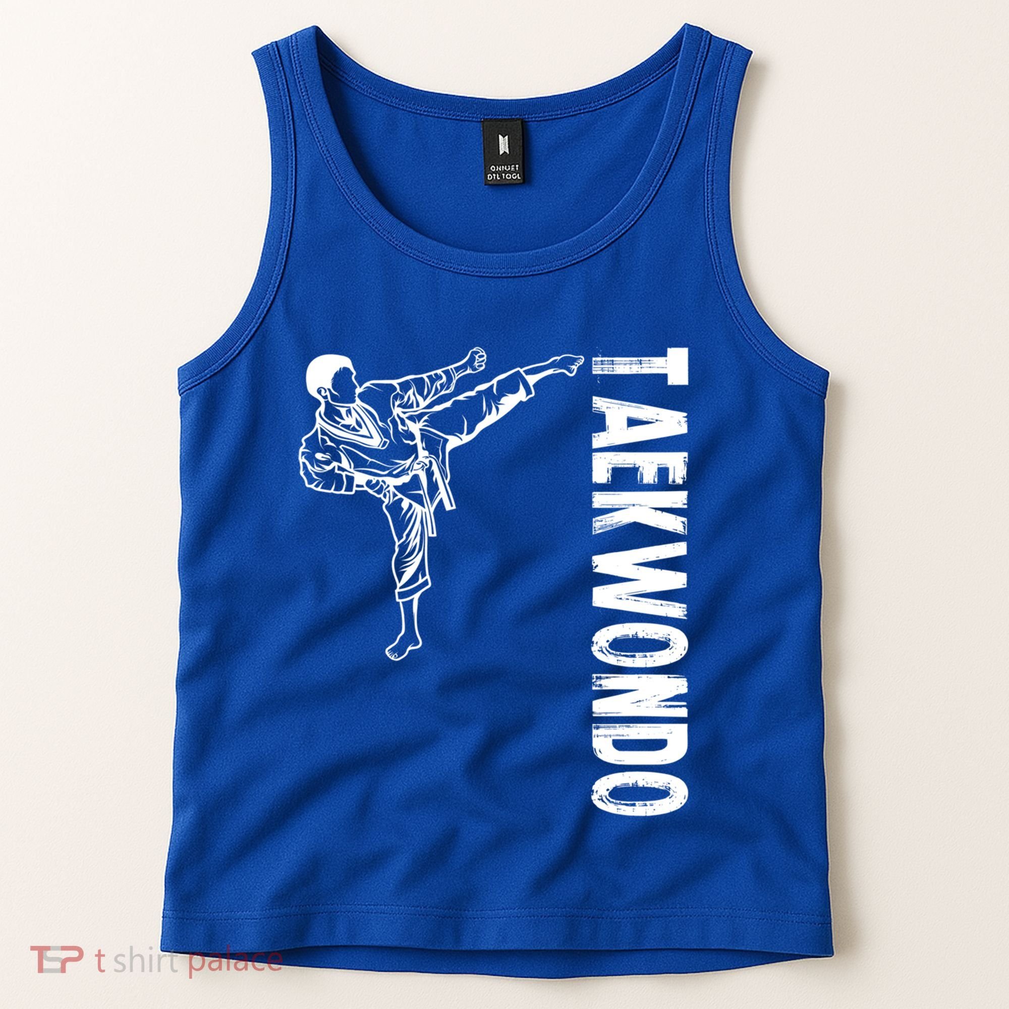 Tkd Sports Taekwondo Gift Tank Top