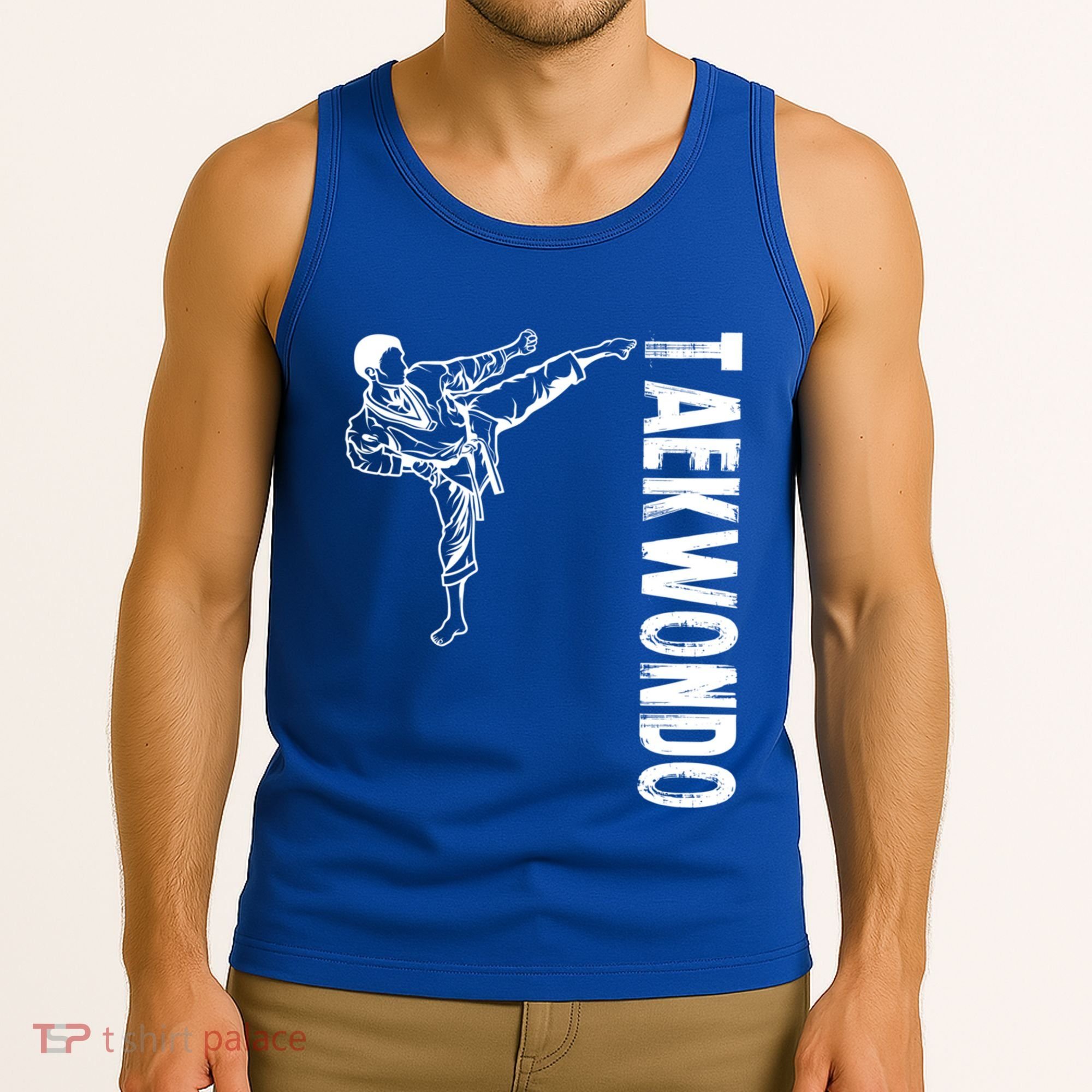 Tkd Sports Taekwondo Gift Tank Top