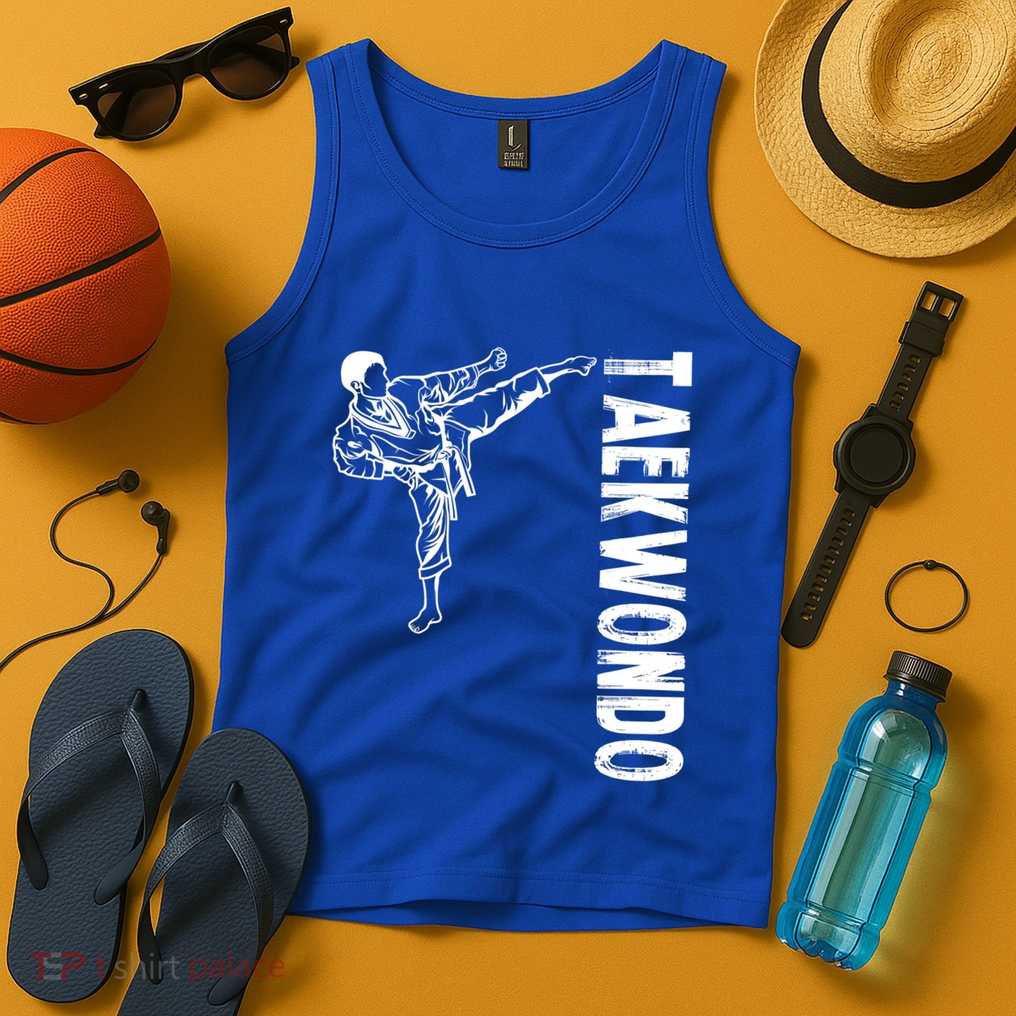 Tkd Sports Taekwondo Gift Tank Top