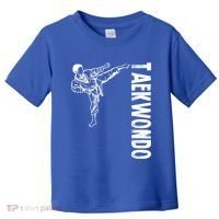 Tkd Sports Taekwondo Gift Toddler T-Shirt thumb 0