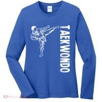Tkd Sports Taekwondo Gift Women's Long Sleeve Shirt thumb 0