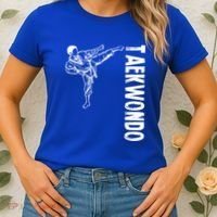 Tkd Sports Taekwondo Gift Women's T-Shirt thumb 2
