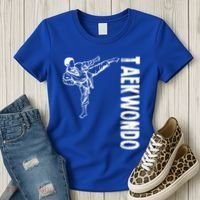 Tkd Sports Taekwondo Gift Women's T-Shirt thumb 3