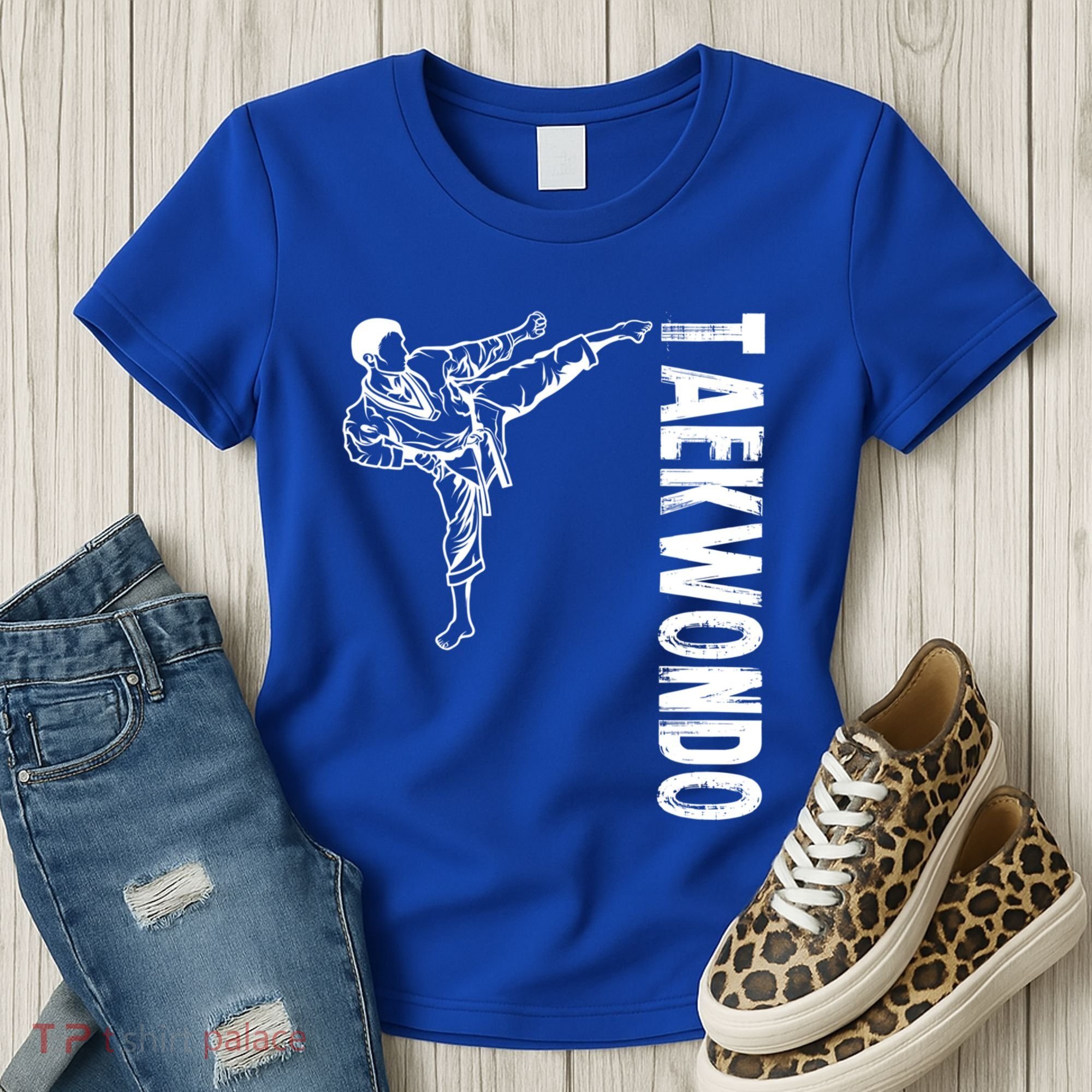 Tkd Sports Taekwondo Gift Women's T-Shirt
