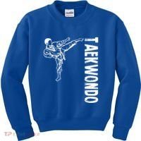 Tkd Sports Taekwondo Gift Kids Sweatshirt thumb 0