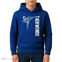 Tkd Sports Taekwondo Gift Kids Hoodie thumb 4