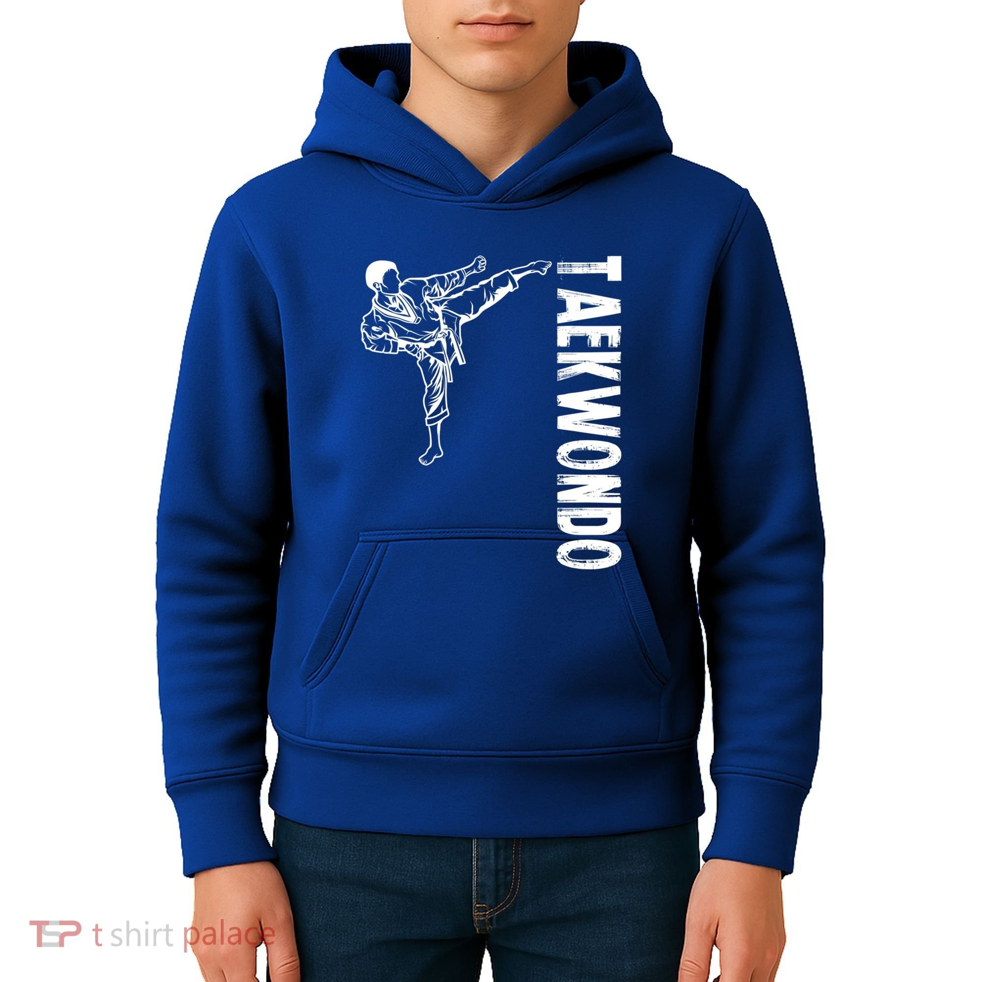 Tkd Sports Taekwondo Gift Kids Hoodie