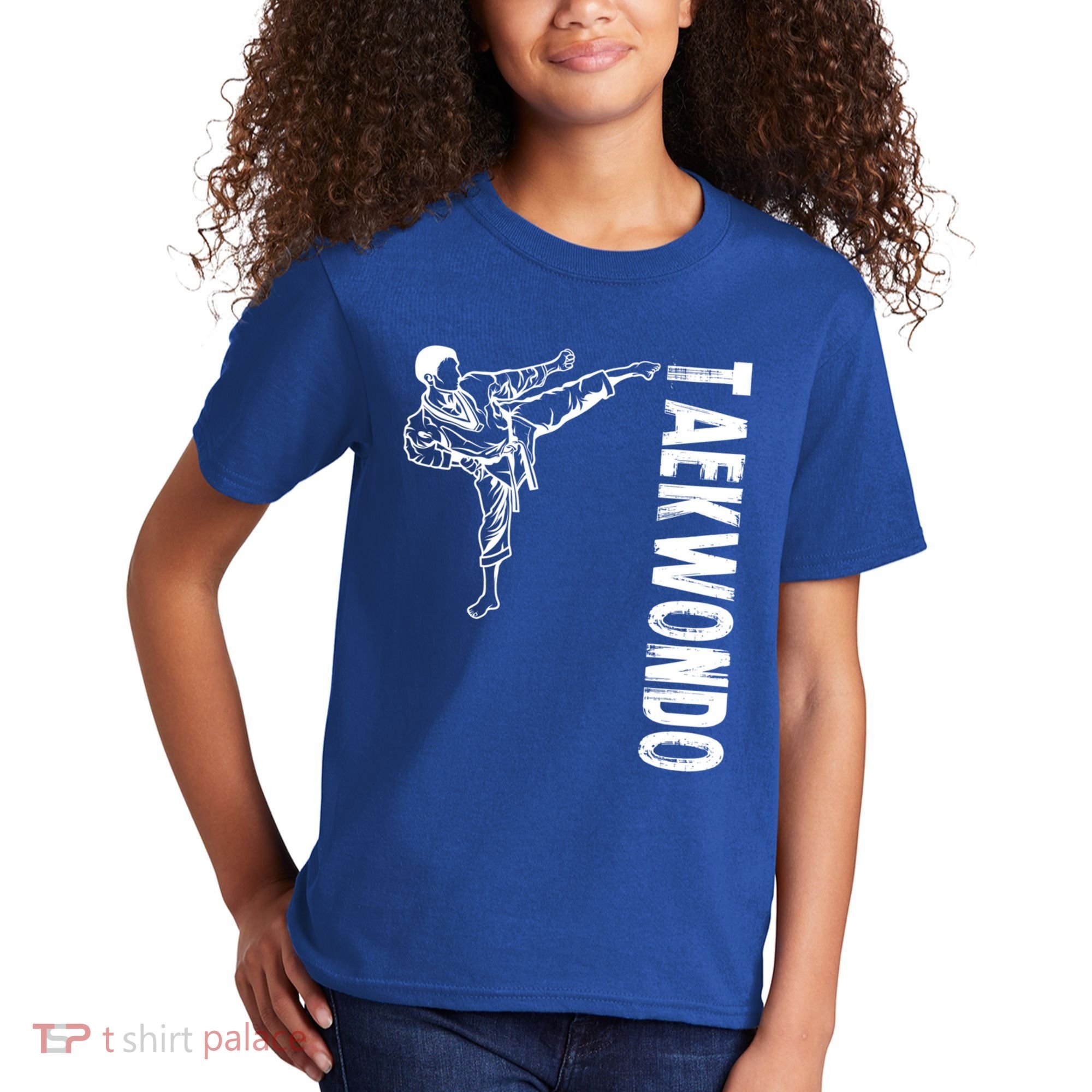 Tkd Sports Taekwondo Gift Kids T-Shirt