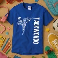 Tkd Sports Taekwondo Gift Kids T-Shirt thumb 3