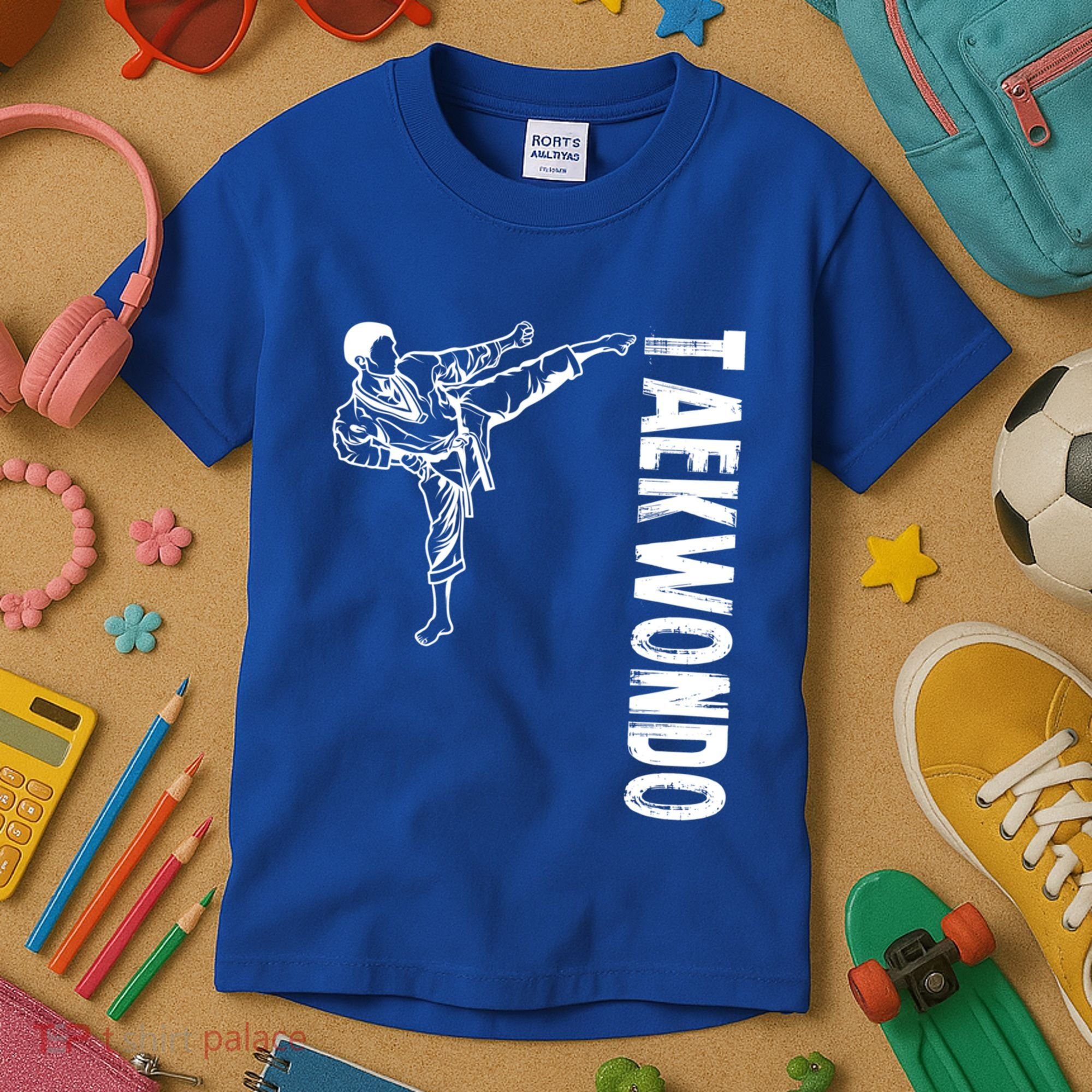 Tkd Sports Taekwondo Gift Kids T-Shirt