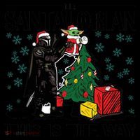 The Santalorian This Is The Way Funny Star Christmas Coffee Mug thumb 5