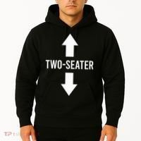 Two Seater Twoseater 2 Seater Two Seater Hoodie thumb 2