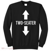 Two Seater Twoseater 2 Seater Two Seater Sweatshirt thumb 0