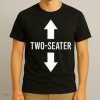 Two Seater Twoseater 2 Seater Two Seater T-Shirt thumb 3